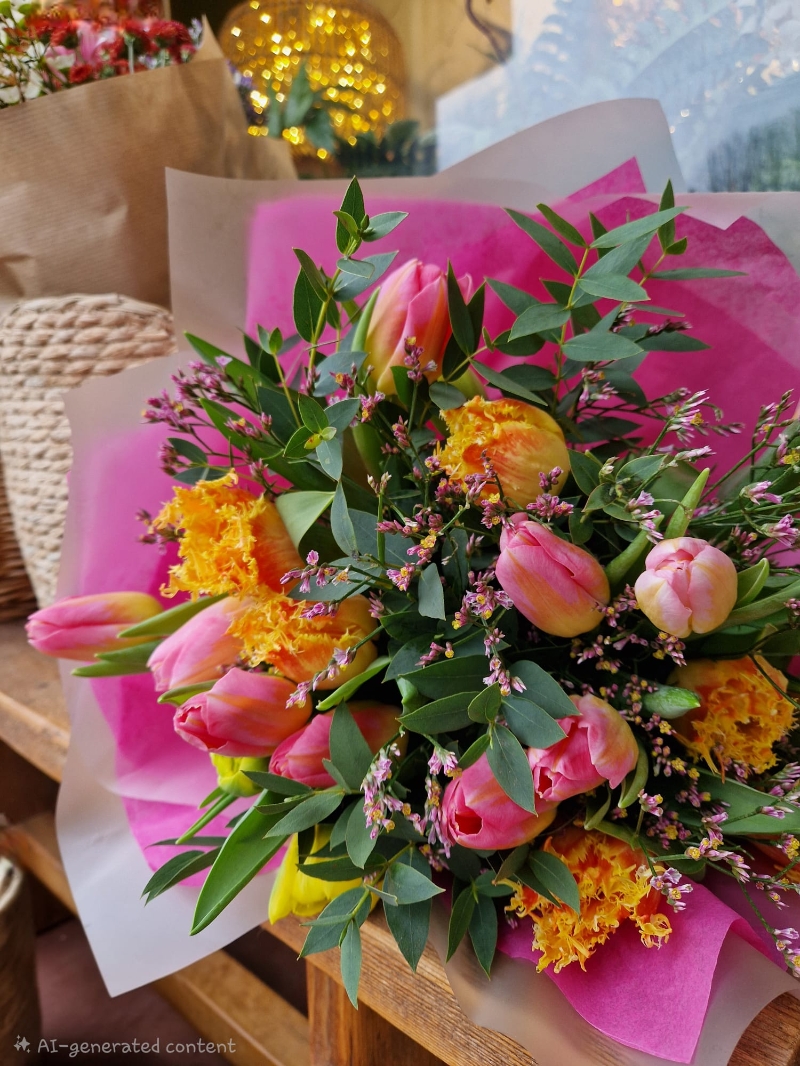 Tulips, Tulips, Tulips