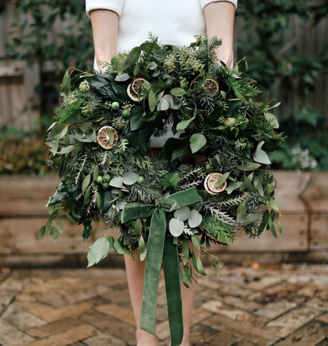 Christmas Wreath Making Workshop Thursday 3rd December Afternoon