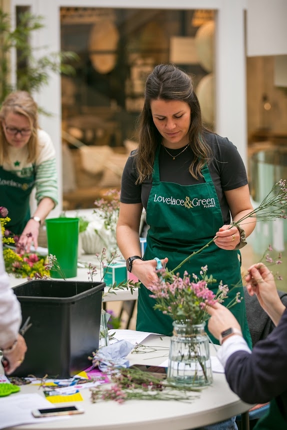 Creating A Handtied Bouquet Monday July 6th