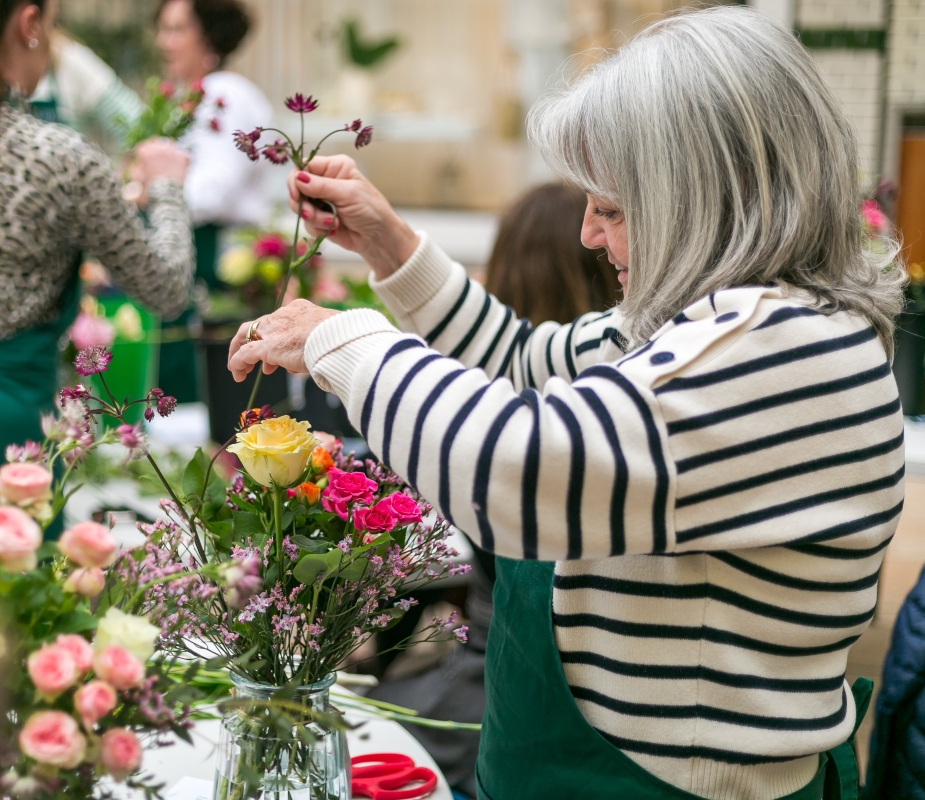 Creating A Handtied Bouquet Monday July 6th