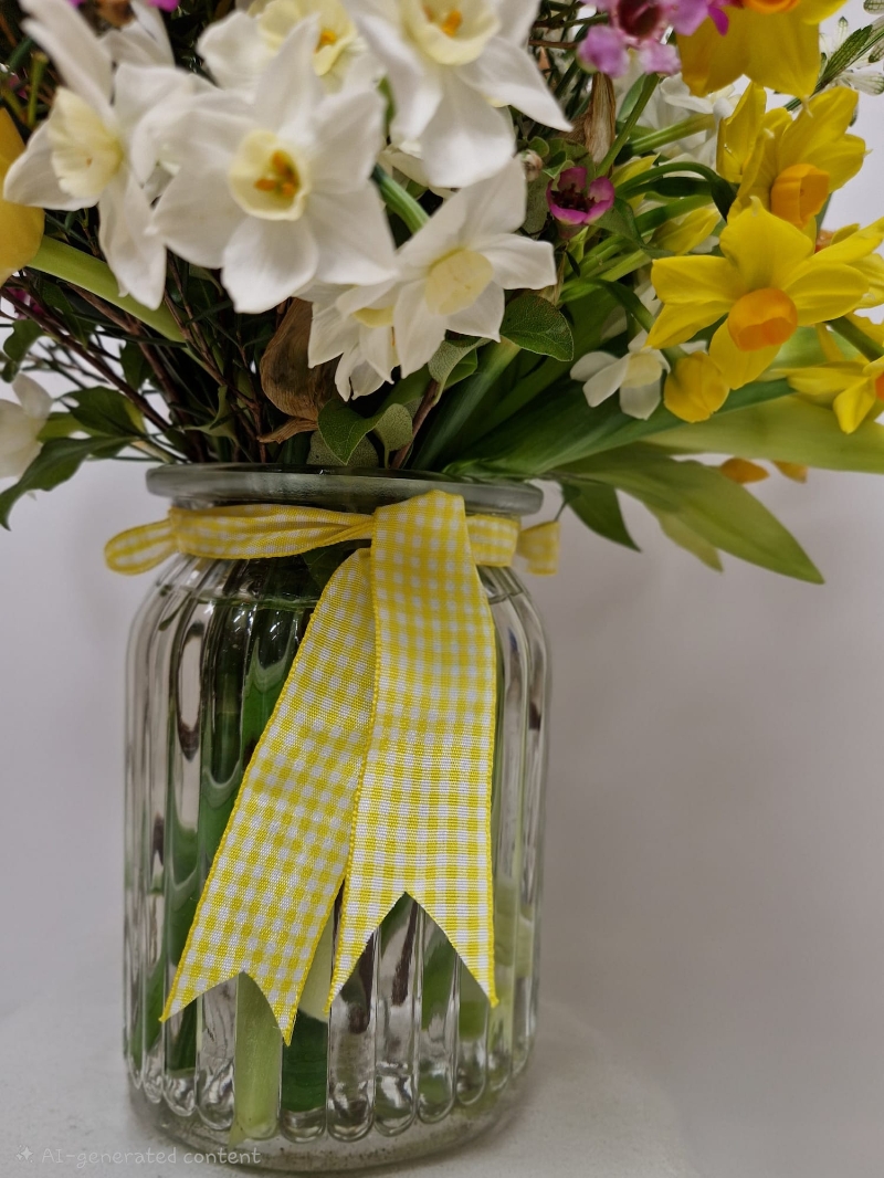 Spring Vase Bouquet