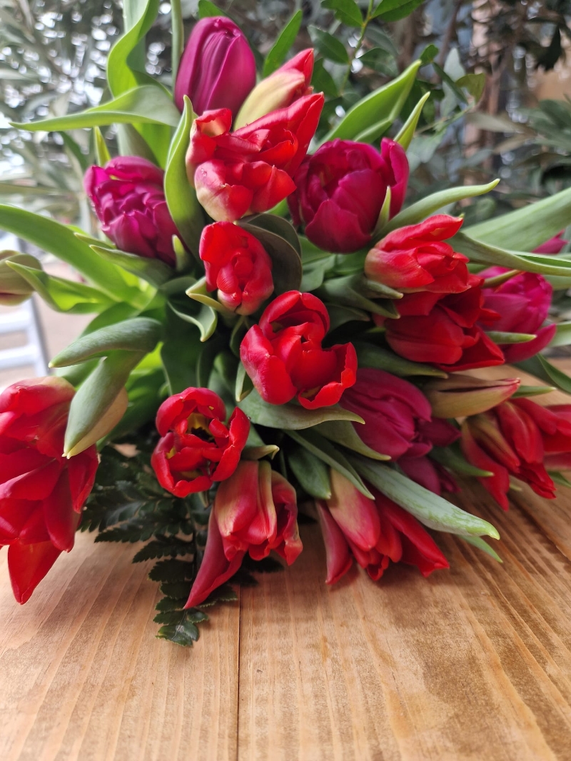 For The Love of Tulips bouquet