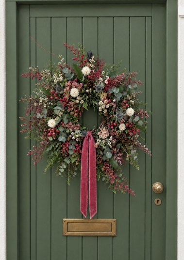 Christmas Wreath Making Workshop Thursday 3rd December Afternoon