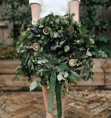 Christmas Wreath Making Workshop Wednesday 25th November