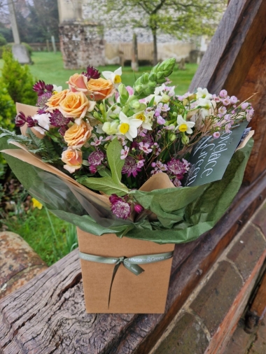 Creating A Handtied Bouquet Monday July 6th