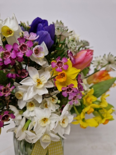Spring Vase Bouquet