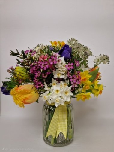 Spring Vase Bouquet